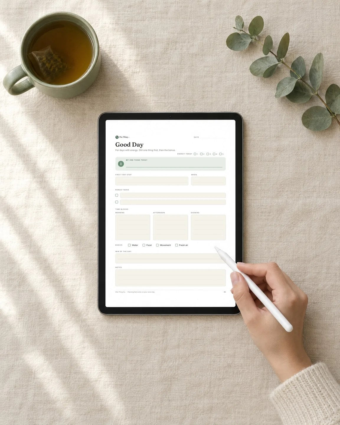 The One Thing Planner Kit